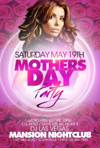 Sexy Mothers Party sexy mothers party Seasonal flyers