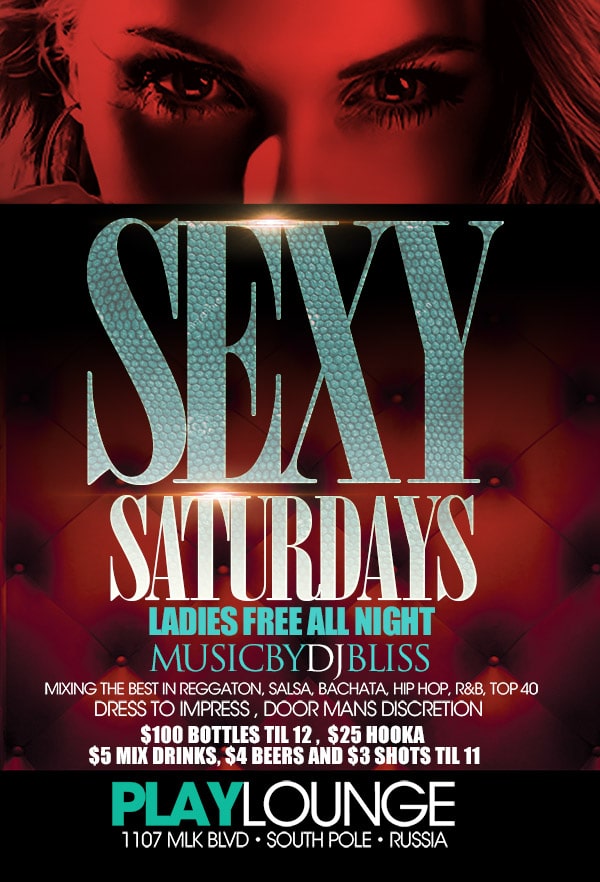 Sexy Nights sexy nights Event flyers