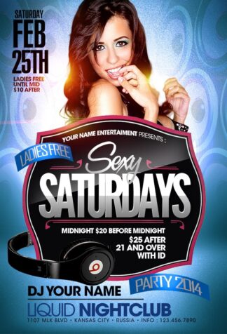 Sexy Saturdays Bellaire sexy saturdays bellaire Event flyers