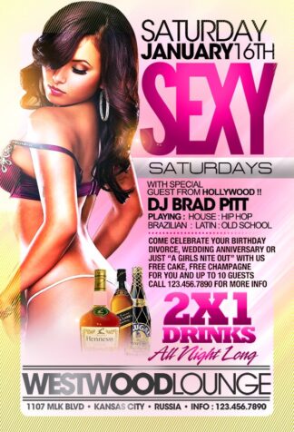 Sexy Saturdays sexy saturdays Event flyers
