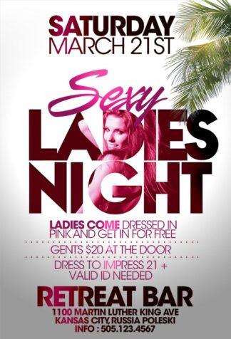 Sexy Single Ladies sexy single ladies Event flyers