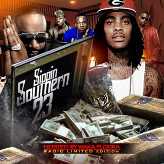 Sippin Southern sippin southern Mixtape & CD Covers