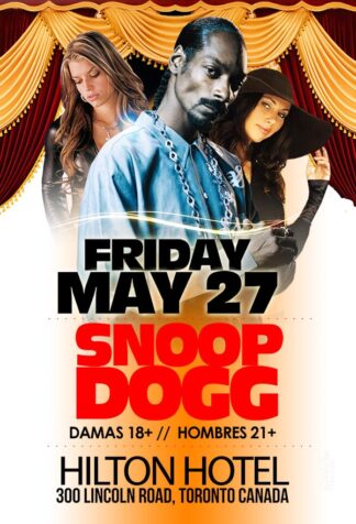 Snoop Doog Flayer snoop doog flayer Music flyers