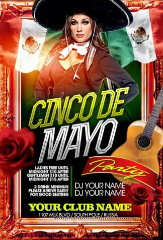 Sombrero Party sombrero party Community flyers