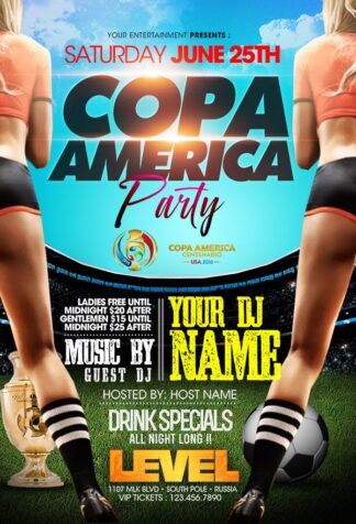 South America Soccer south america soccer Event flyers