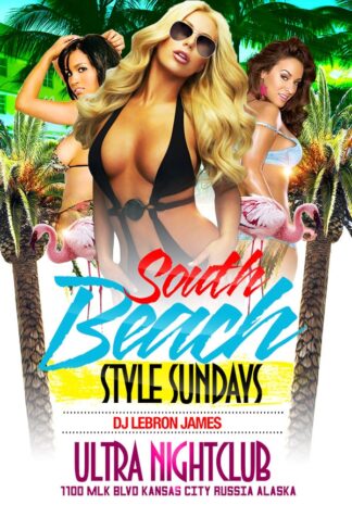 South Beach south beach Seasonal flyers
