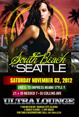 South Beach In Seattle south beach in seattle Seasonal flyers