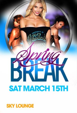 Spring Break spring break Seasonal flyers