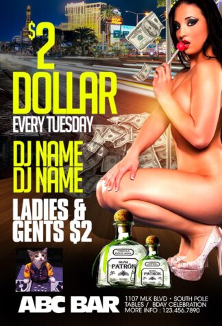 Strip Tuesdays strip tuesdays Event flyers
