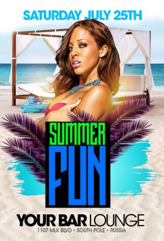 Summer Fun summer fun Seasonal flyers