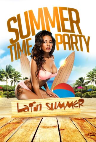 Summer Time Party summer time party Seasonal flyers