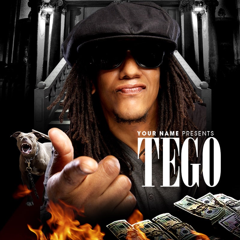 Tego tego Mixtape & CD Covers