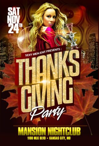 Thanksgiving Gold Letter thanksgiving gold letter Seasonal flyers