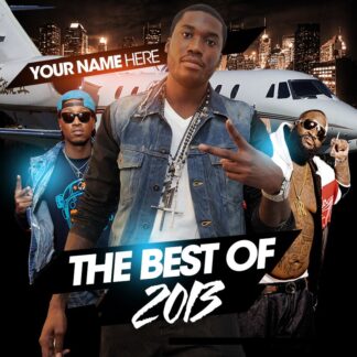 The Best Of 2017 the best of 2017 Mixtape & CD Covers