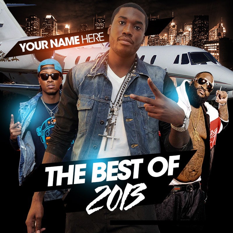 The Best Of 2017 the best of 2017 Mixtape & CD Covers