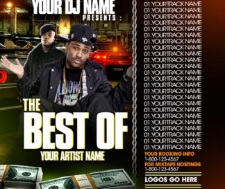 The Best Of the best of Mixtape & CD Covers