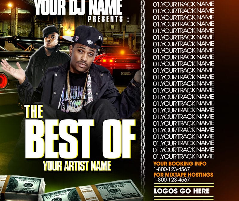 The Best Of the best of Mixtape & CD Covers