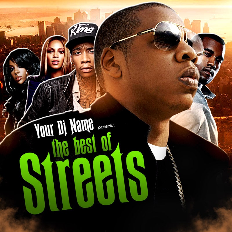 The Best On The Streets the best on the streets Mixtape & CD Covers