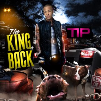 The King Is Back the king is back Mixtape & CD Covers