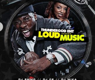Thundergod Loud thundergod loud Mixtape & CD Covers