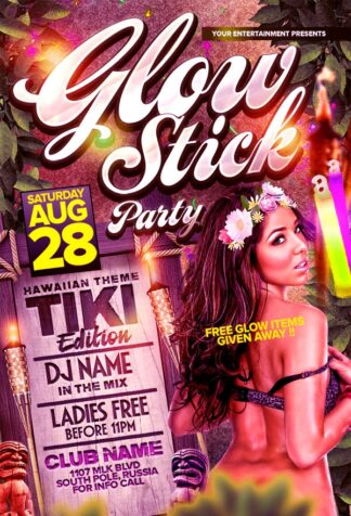 Tiki Edition tiki edition Event flyers