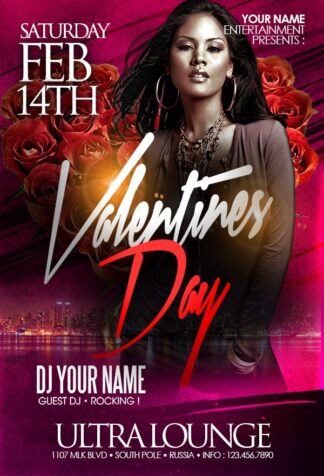 Valentines Day valentines day Seasonal flyers