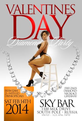 Valentines Day Necklace valentines day necklace Seasonal flyers