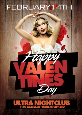Valentines Day Flyer valentines day flyer Seasonal flyers