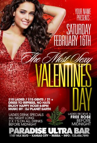 Valentines Day Sexy Day valentines day sexy day Seasonal flyers