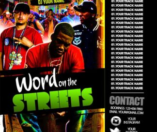 Words On The Streets words on the streets Mixtape & CD Covers