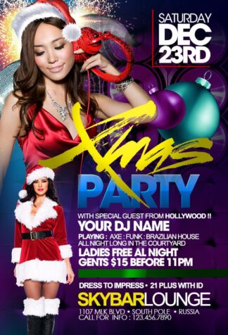 Christmas Party Ultra christmas party ultra Seasonal flyers