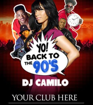 Yo Party yo party Music flyers