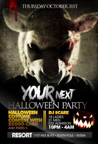 You Are Next you are next Seasonal flyers