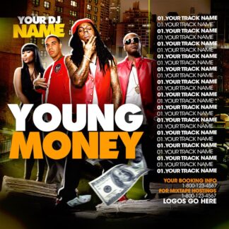 Young Money young money Mixtape & CD Covers