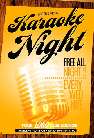 Karaoke Free All Night