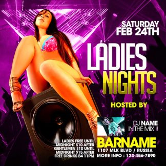 Kinky Ladies Night kinky ladies night Event flyers