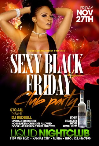 Sexy Black Friday
