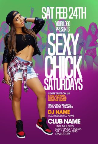Sexy_Chick_Saturdays sexy_chick_saturdays Event flyers