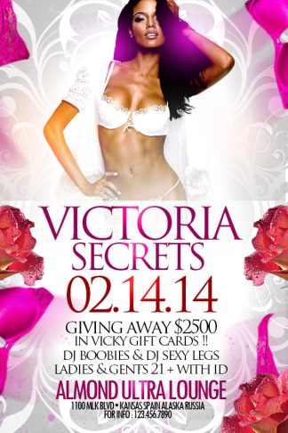 Valentines Day Victoria Secret Flyer