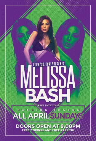 Bash Party bash party Event flyers