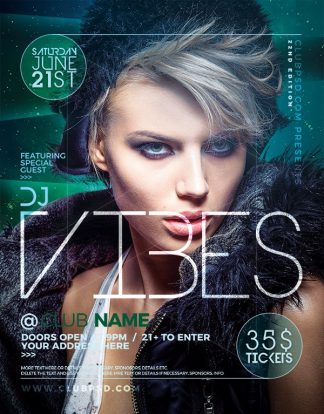 Dj Event Flyer dj event flyer Music flyers