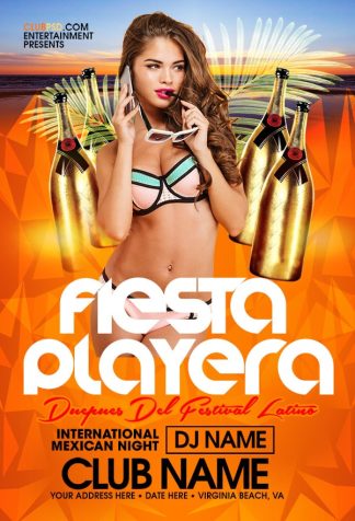 Latin Festival latin festival Seasonal flyers