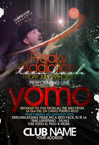 Magic Show magic show Event flyers