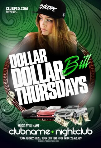 Money Money Money money money money Event flyers