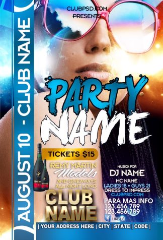 Blue Lounge blue lounge Seasonal flyers