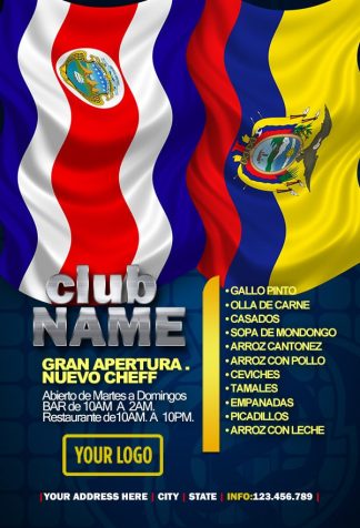 Chef Party chef party Community flyers