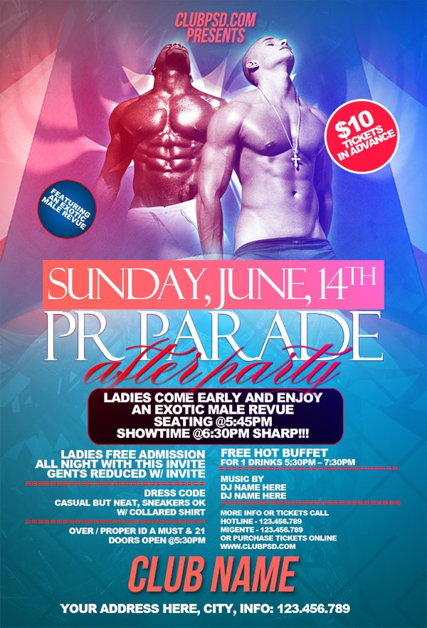 My Back my back Comunity flyers