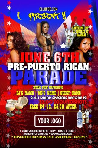 Puerto Rican Weekend puerto rican weekend Community flyers