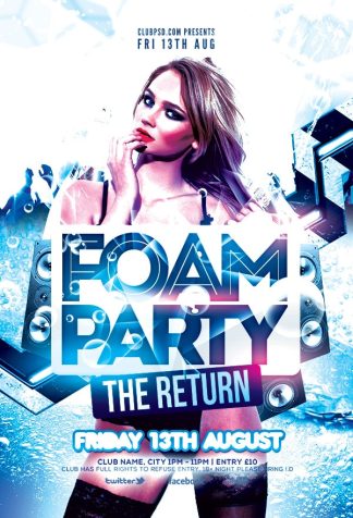 The Return the return Event flyers