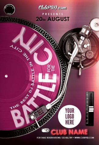 Charity Battle charity battle Community flyer